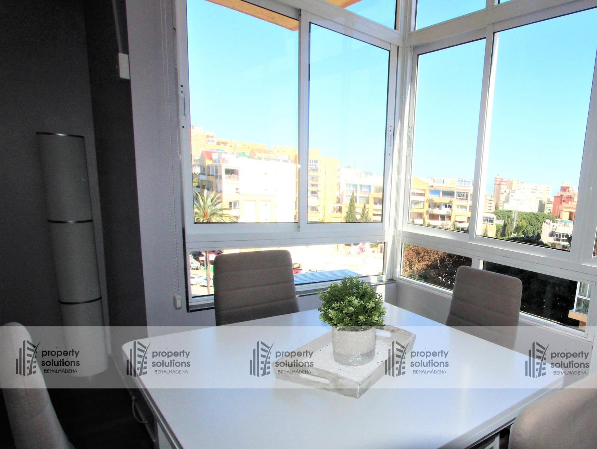 645 Aguila - Vista Al Mar - Cerca De Tren, Restaurantes, Tiendas - Playa A 10 Min Caminando Benalmádena